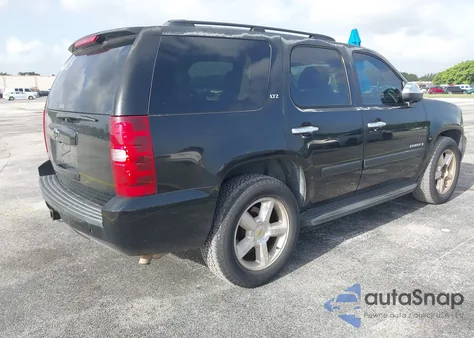2008 Chevrolet Tahoe Ltz from USA, damaged, VIN 1GNFC13JX8J184128